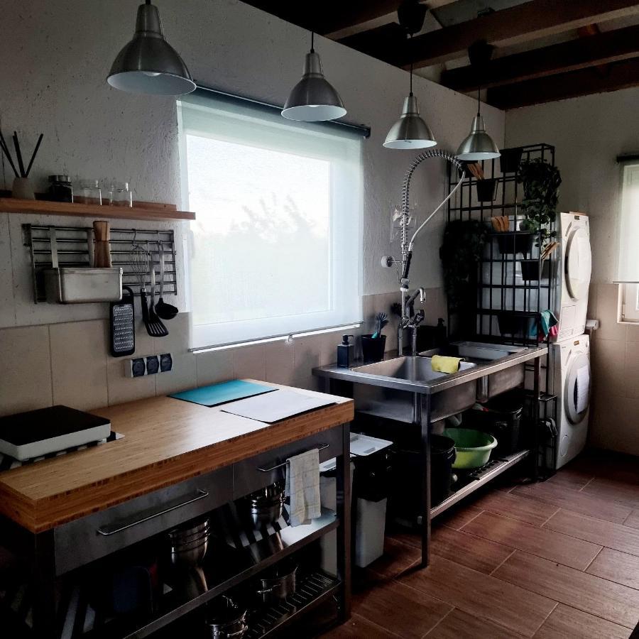 Camp Genys Hotel Jurbarkas Eksteriør billede