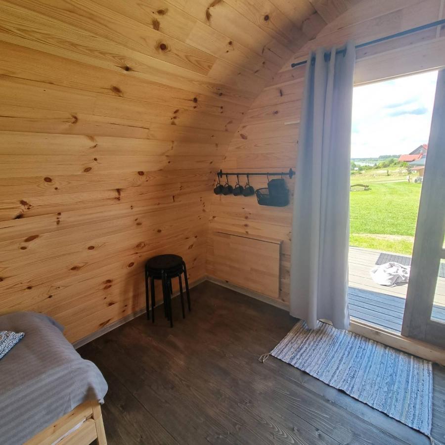 Camp Genys Hotel Jurbarkas Eksteriør billede