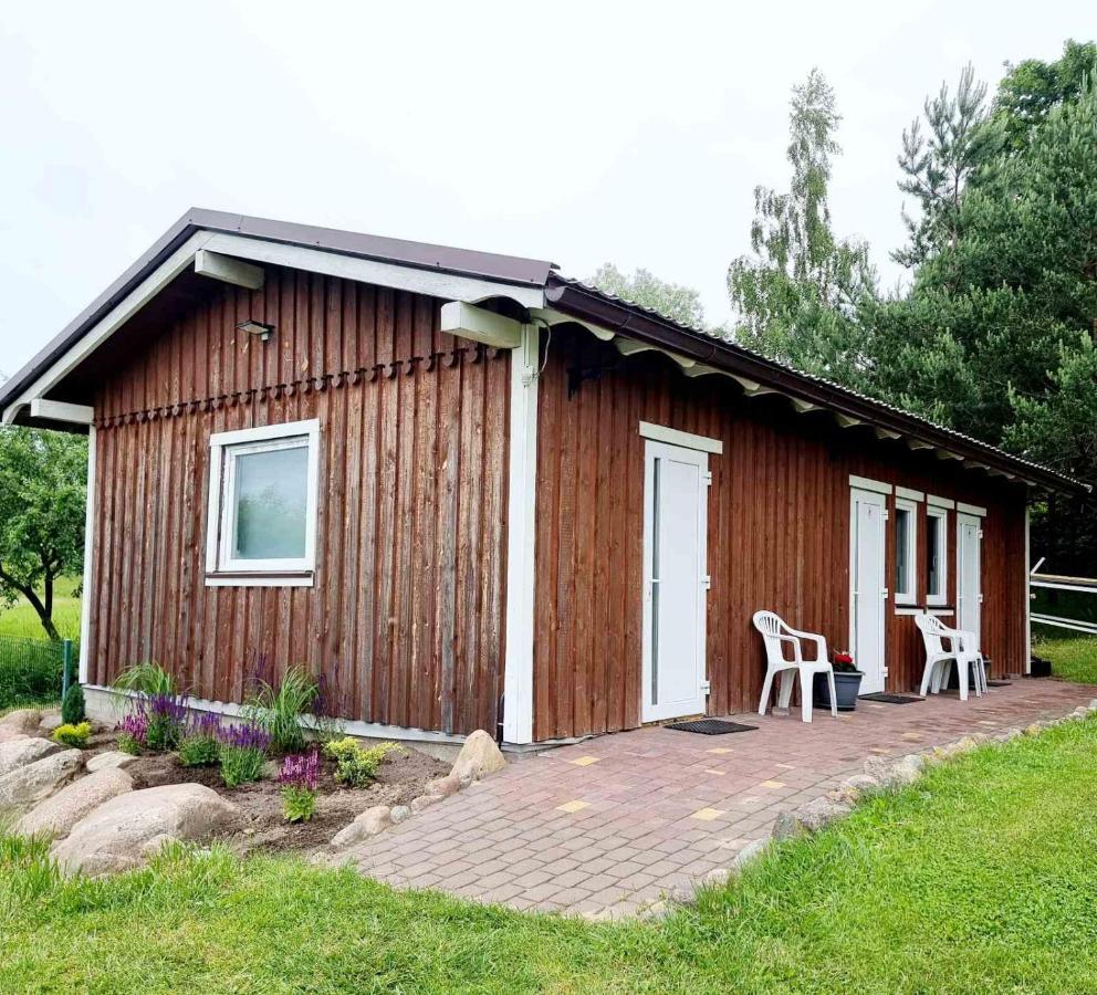 Camp Genys Hotel Jurbarkas Eksteriør billede