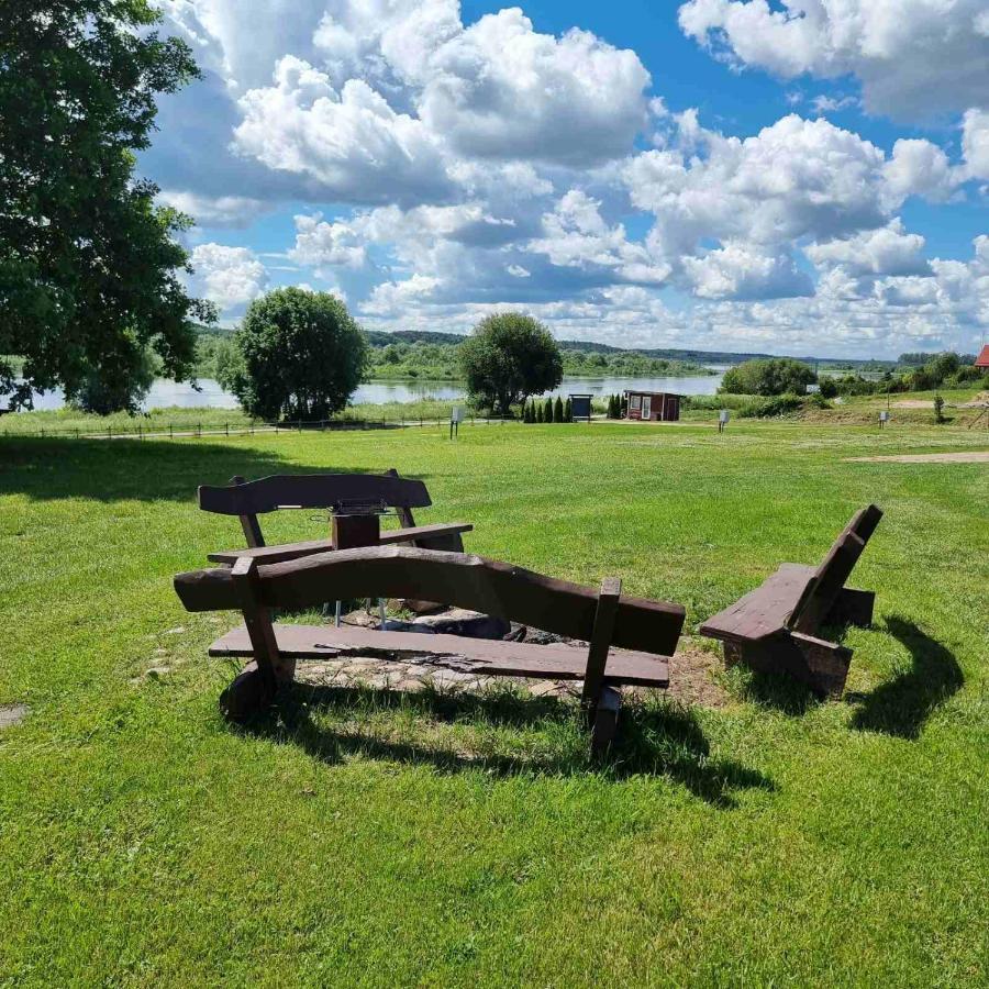 Camp Genys Hotel Jurbarkas Eksteriør billede