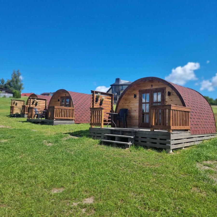Camp Genys Hotel Jurbarkas Eksteriør billede