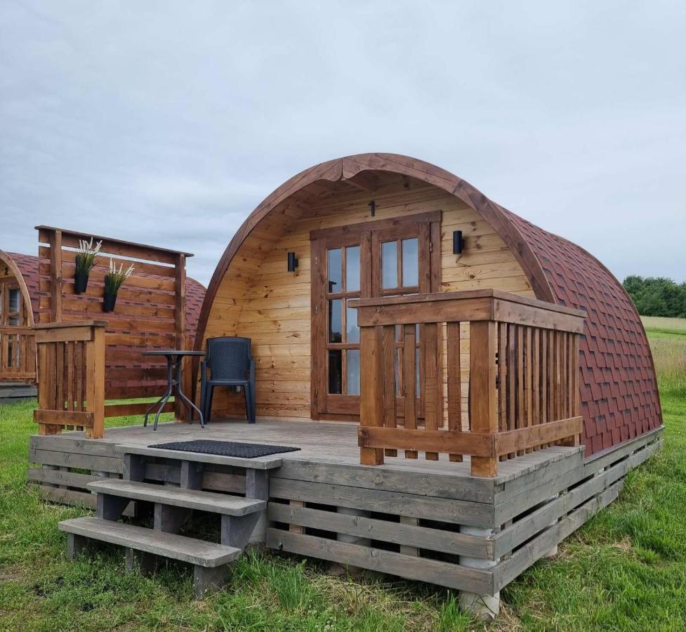 Camp Genys Hotel Jurbarkas Eksteriør billede